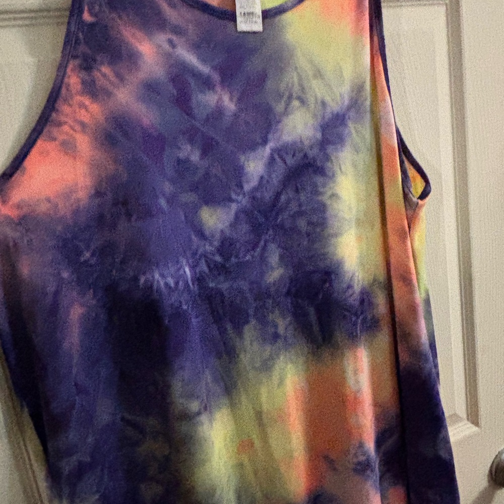 Heimish USA Colorful Tie-Dye Maxie dress